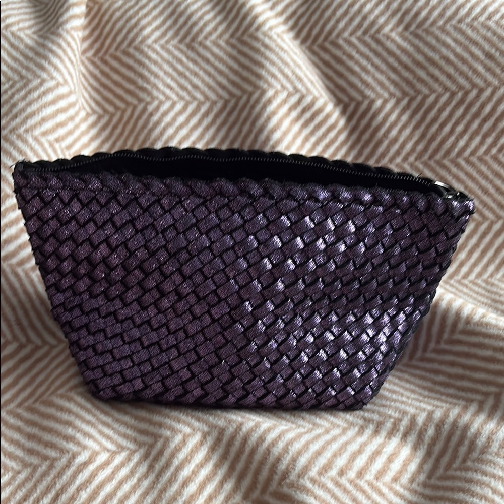 Naghedi portofino makeup pouch purple